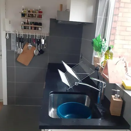 Gezellig Centraal Gelegen Penthouse شقة