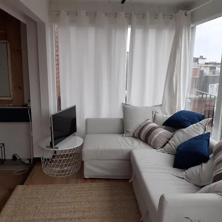 Gezellig Centraal Gelegen Penthouse أوستيند