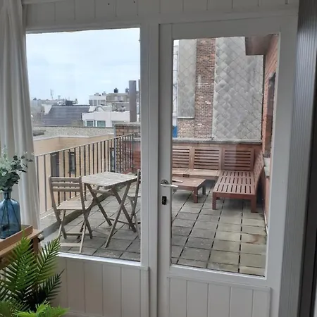 شقة Gezellig Centraal Gelegen Penthouse *