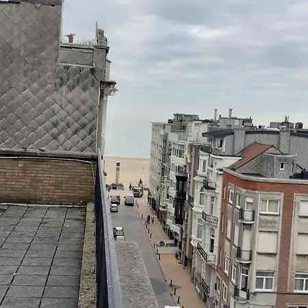 Gezellig Centraal Gelegen Penthouse أوستيند