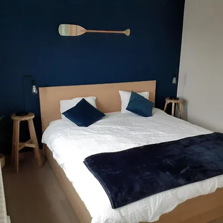 Gezellig Centraal Gelegen Penthouse * أوستيند