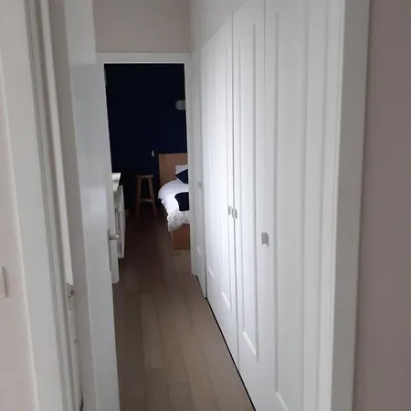 شقة Gezellig Centraal Gelegen Penthouse أوستيند