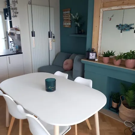 Gezellig Centraal Gelegen Penthouse Daire *