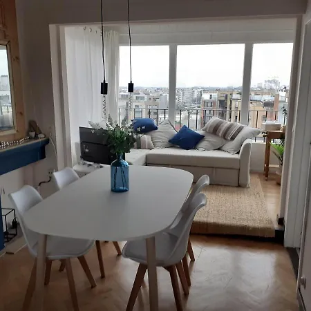 Gezellig Centraal Gelegen Penthouse Ostend