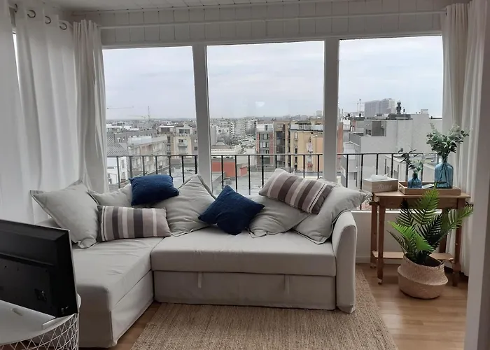 Gezellig Centraal Gelegen Penthouse * Oostende