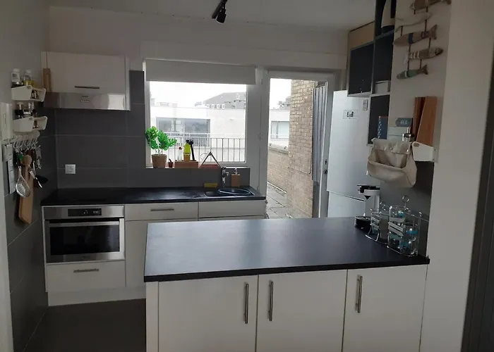 Appartement Gezellig Centraal Gelegen Penthouse Oostende