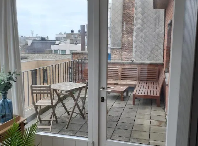 Appartement Gezellig Centraal Gelegen Penthouse *