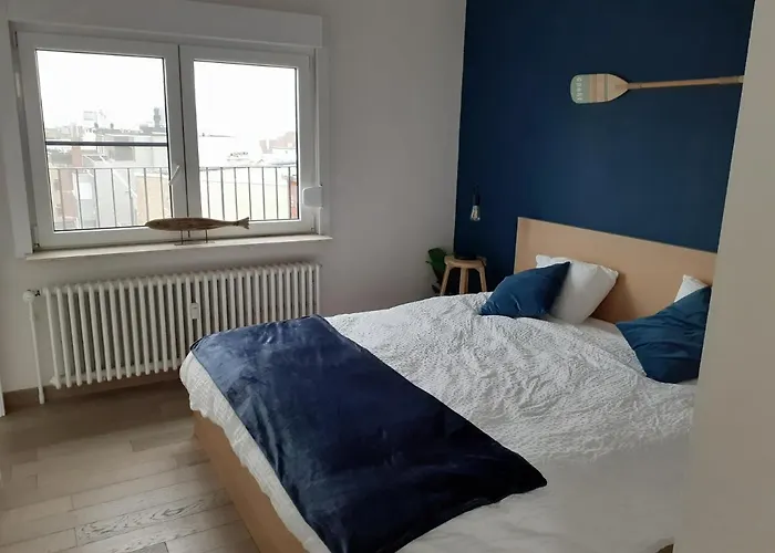 Gezellig Centraal Gelegen Penthouse * Oostende