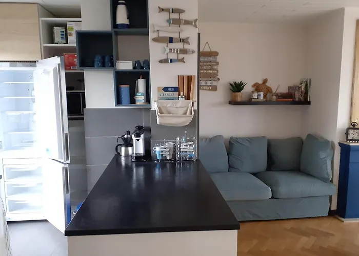 Appartement Gezellig Centraal Gelegen Penthouse Oostende