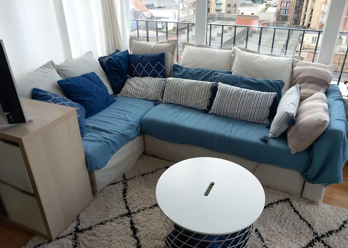 Gezellig Centraal Gelegen Penthouse Appartement *