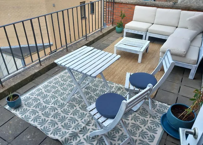 Gezellig Centraal Gelegen Penthouse Appartement Oostende