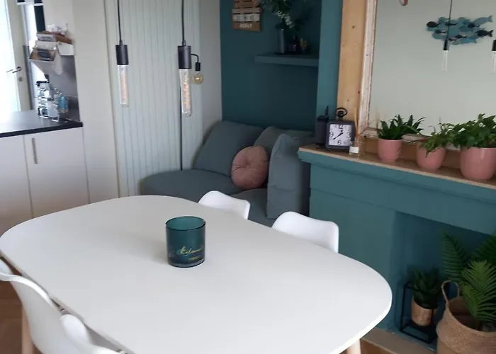 Gezellig Centraal Gelegen Penthouse Appartement *