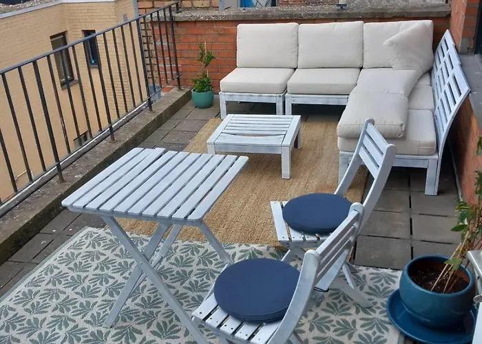 Gezellig Centraal Gelegen Penthouse Appartement Oostende